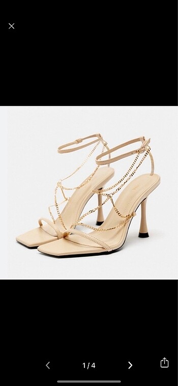 Zara sandal