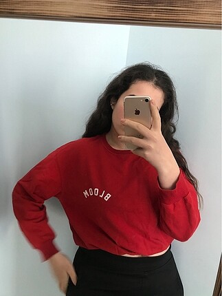 Kadın kısa model Sweatshirt