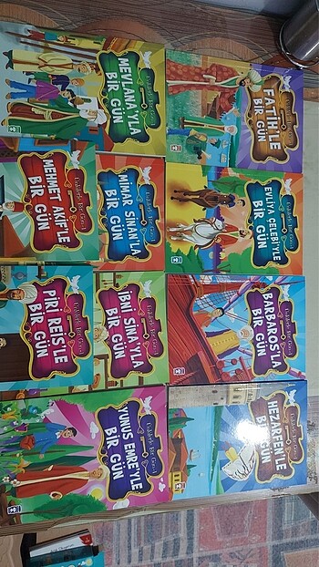  Kitap setleri