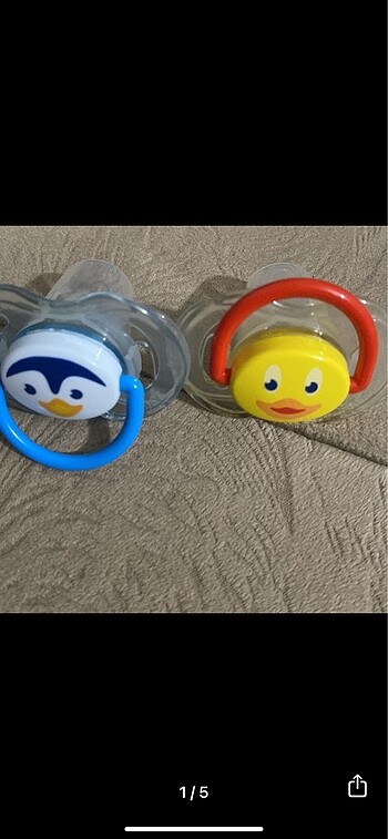 Avent bebek emziği