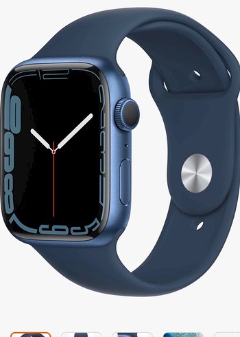 Beden Apple watch 7 45mm gece yarısı akıllı saat