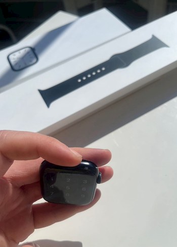 Beden Renk Apple watch 7 45mm gece yarısı akıllı saat