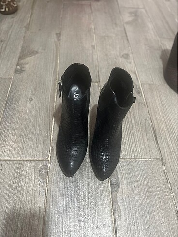 Piamo italyan marka 10 cm gerçek deri ayakkabı