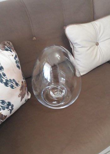 Şeffaf Cam Vazo - Görsel 10