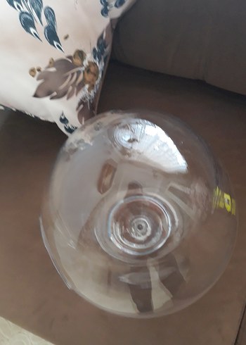 Şeffaf Cam Vazo - Görsel 6