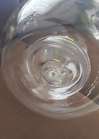 Şeffaf Cam Vazo - Görsel 5