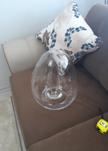 Şeffaf Cam Vazo - Görsel 7