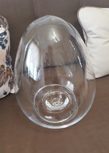 Şeffaf Cam Vazo - Görsel 8