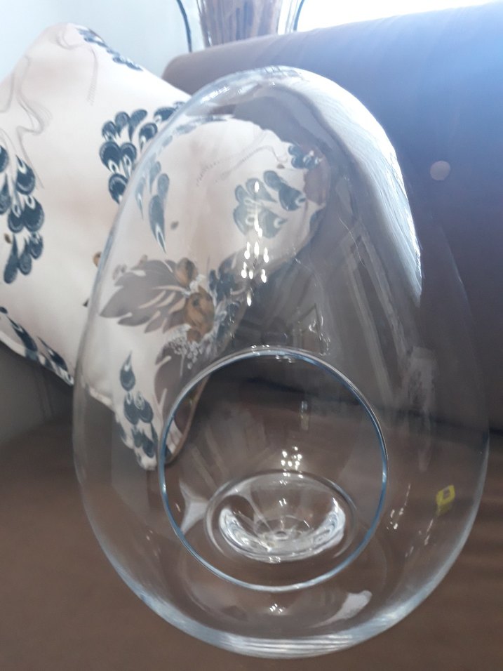 Şeffaf Cam Vazo - Görsel 4