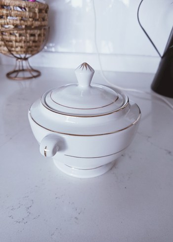 Porselen Şekerlik - Görsel 2