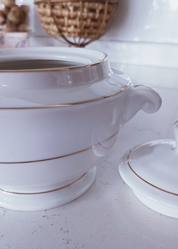 Porselen Şekerlik - Görsel 5