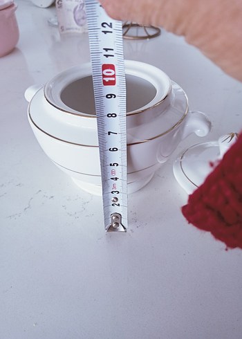 Porselen Şekerlik - Görsel 6