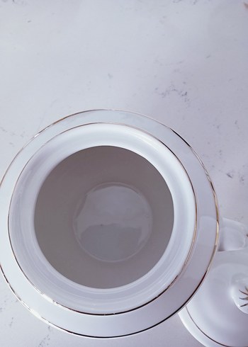 Porselen Şekerlik - Görsel 3