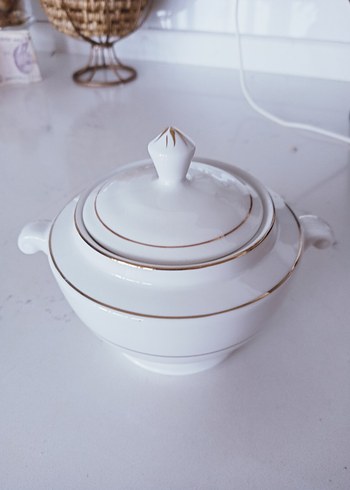 Porselen Şekerlik - Görsel 11