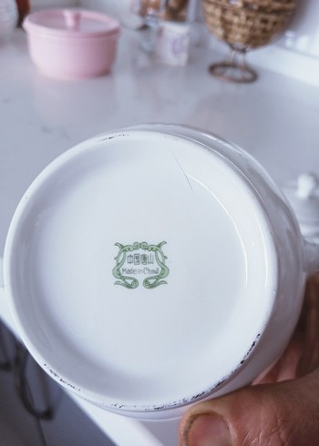 Porselen Şekerlik - Görsel 8