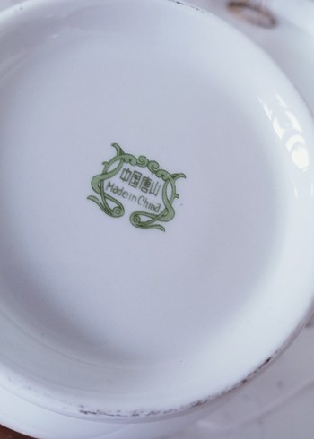 Porselen Şekerlik - Görsel 9