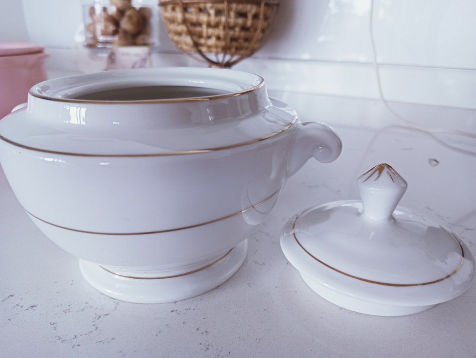 Porselen Şekerlik - Görsel 5