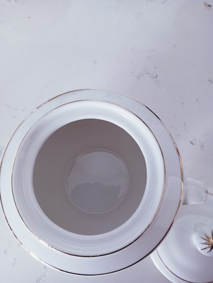 Porselen Şekerlik - Görsel 3