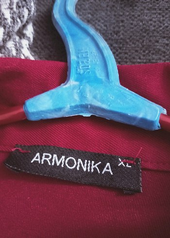 Bordo yazlık Elbise - Görsel 7