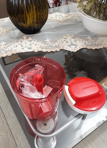Beden kırmızı Renk Tupperware