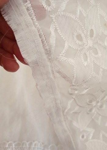 Beyaz Düz Tül Perde - Görsel 9