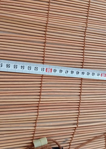 Bej Bohem Tarzda Perde - Görsel 2