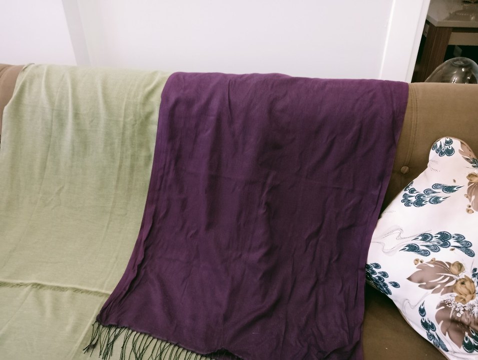 iki adet şal - Görsel 5