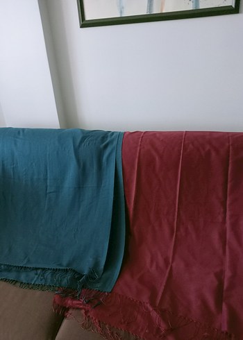 iki adet şal - Görsel 6