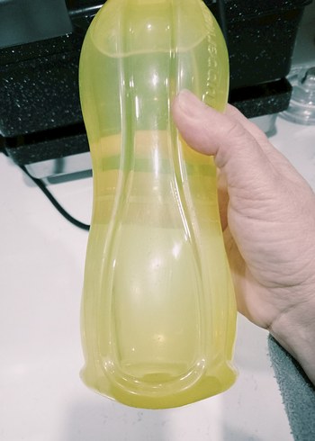 tupperware 750 ml şişe - Görsel 9