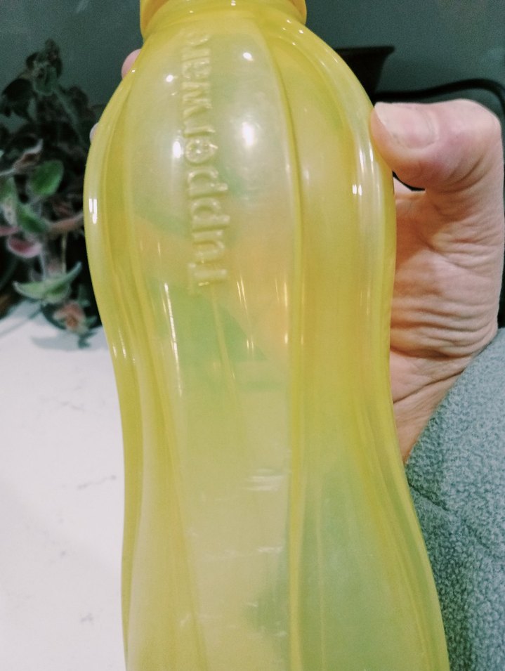 tupperware 750 ml şişe - Görsel 4