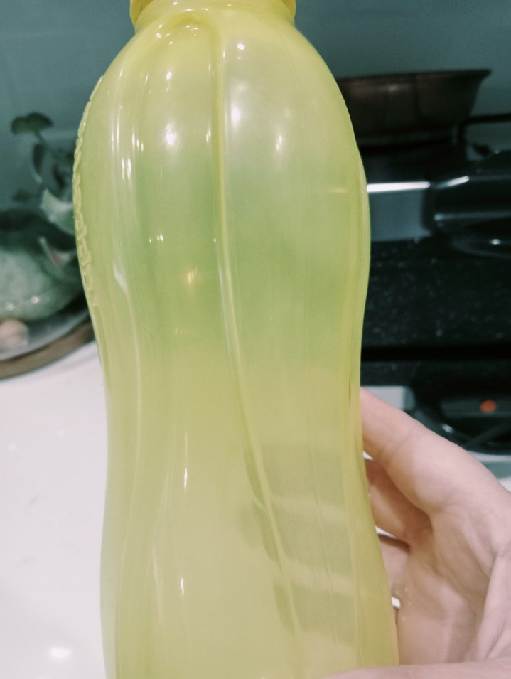tupperware 750 ml şişe - Görsel 5
