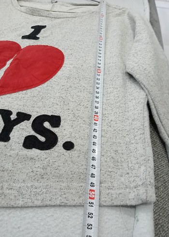 xs Beden bayan Sweatshirt
