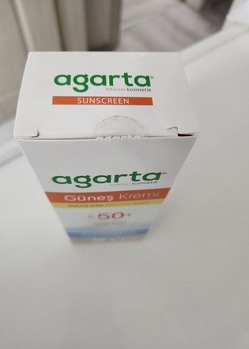 Doğal agarta güneş kremi - Görsel 4