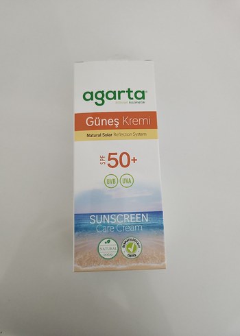Doğal agarta güneş kremi - Görsel 5