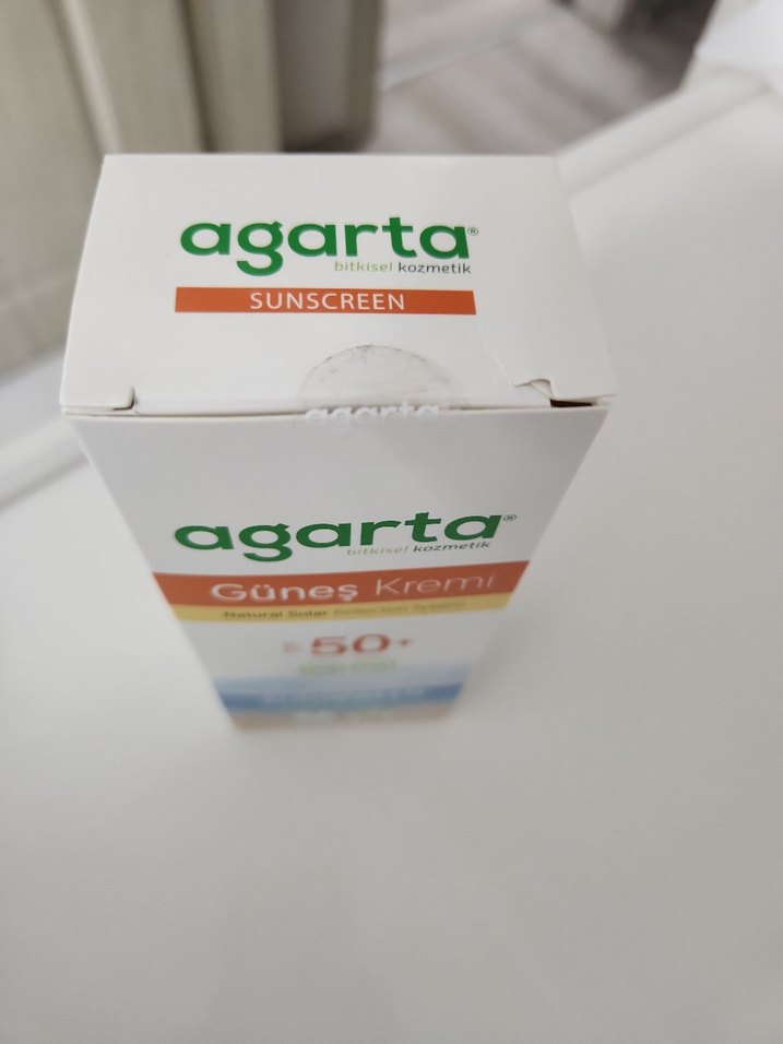 Doğal agarta güneş kremi - Görsel 4