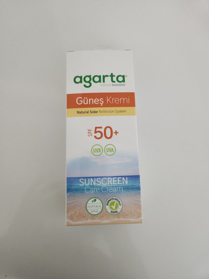 Doğal agarta güneş kremi - Görsel 5