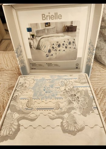 Birielle(taç) marka çift kişilik nevresim takımı - Görsel 2