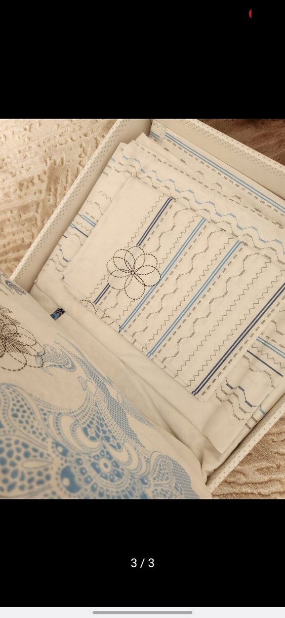 Birielle(taç) marka çift kişilik nevresim takımı - Görsel 3