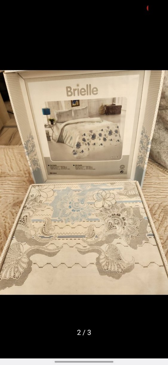 Birielle(taç) marka çift kişilik nevresim takımı - Görsel 2