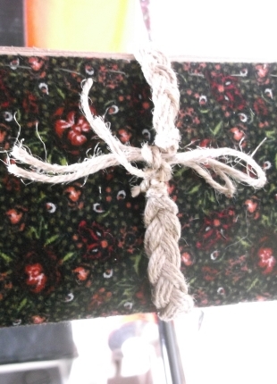 Hand made el yapımı defter 