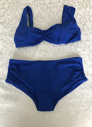 Saks mavisi bikini
