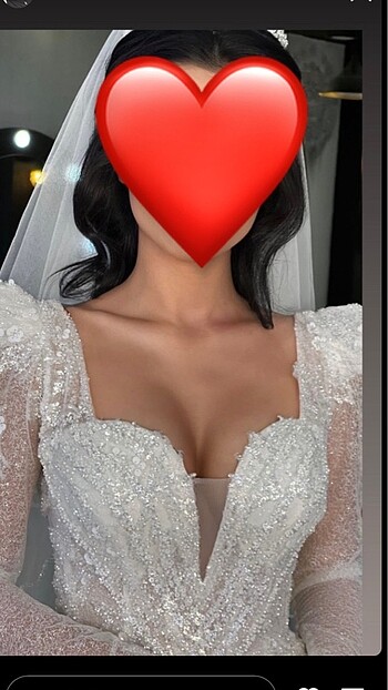 s Beden Dubai model prenses gelinlik