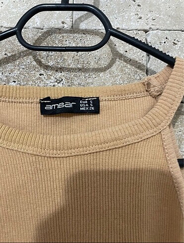 s Beden Halter yaka fitilli crop