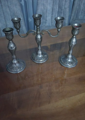 American Vintage Gümüş samdan takımı