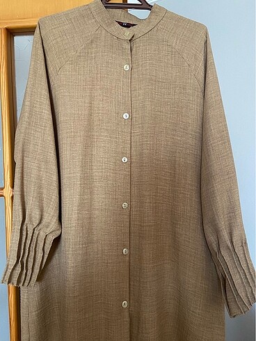 Kahve/Bej Tunik