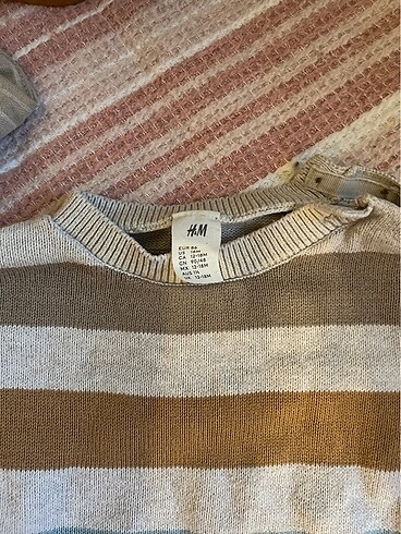 H&M H&M erkek bebek kazak