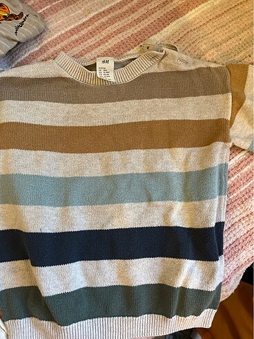 12-18 Ay Beden H&M erkek bebek kazak