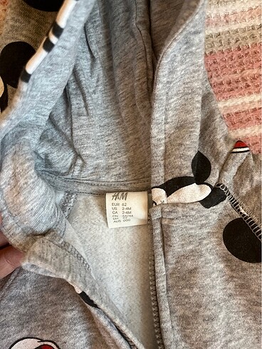 H&M Erkek bebek H&M kapüşonlu tulum
