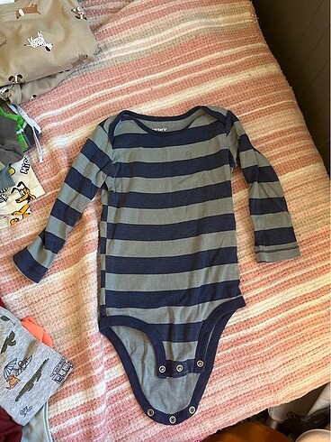 Carters orijinal çıtçıtlı body