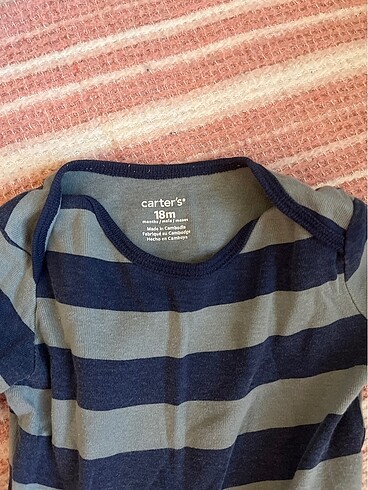 Carters Carters orijinal çıtçıtlı body